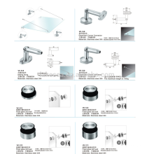 Bisagra de puerta alta / abrazadera de vidrio de acero inoxidable